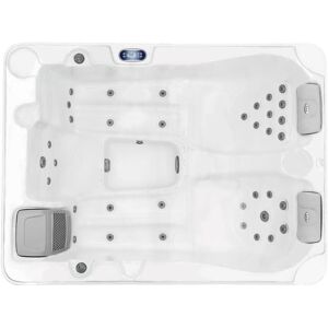 Vente uniquecom SPA 3 places blanc perle avec bache 35 jets L210 x P158 x H73 cm Systeme BALBOA MAUPITI III