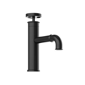 Shower & Design Robinet mitigeur mecanique - H19,6 cm - Noir mat - KAPUAS