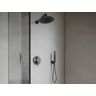 Shower & Design Ensemble de douche encastrable avec mitigeur mécanique - Noir mat - TAMISE