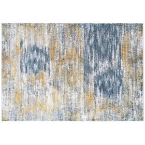 OZAIA Tapis style vintage ISIAC - 200 x 290 cm - multicolore