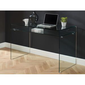 Vente unique Bureau STILEOS 1 niche Verre trempe