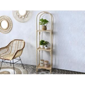 Vente unique Etagere MAIORI 3 tablettes Rotin Coloris Naturel