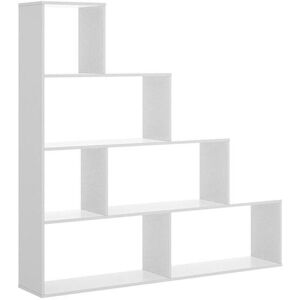 Vente-unique Etagère RAJA - 6 cases - Coloris : Blanc