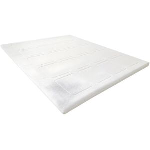 Vente-unique.com Surmatelas gel memoire de forme - 140 x 190 cm - RAPONE de DREAMEA