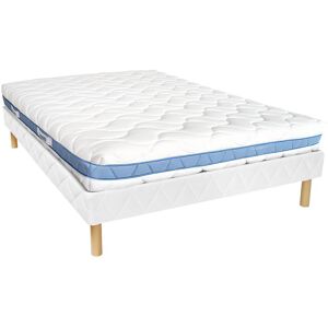 Vente uniquecom Ensemble sommier matelas memoire de forme AIRMEMORY de DREAMEA ep20cm 140 x 190 cm