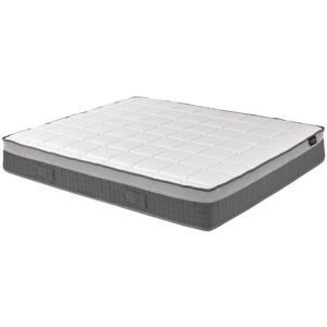 Vente uniquecom Matelas 140 x 190 cm ressorts ensaches 7 zones et memoire de forme ep29cm MONTAIGNE de PALACIO