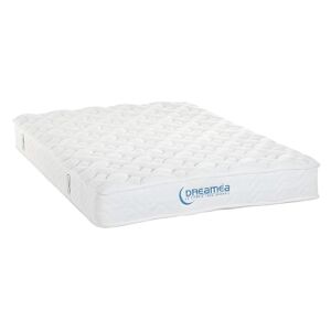 Vente uniquecom Matelas 140 x 190 cm ressorts ensaches et memoire de forme ep24cm ILLUSION de DREAMEA