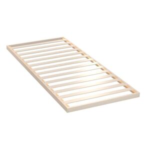 Vente unique Sommier cadre a lattes encastrable 90 x 200 cm 14 lattes multiplis en bois de bouleau COSPER