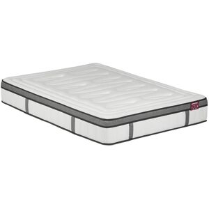 Vente uniquecom Matelas 140 x 190 cm ressorts ensaches 7 zones et memoire de forme ep30cm OLIANE de DREAMEA