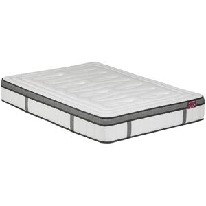 Vente uniquecom Matelas 160 x 200 cm ressorts ensaches 7 zones et memoire de forme ep30cm OLIANE de DREAMEA