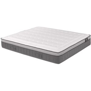 Matelas 160 x 200 cm ressorts ensaches 7 zones et memoire de forme ep.30cm - ASGARD de YSMÉE