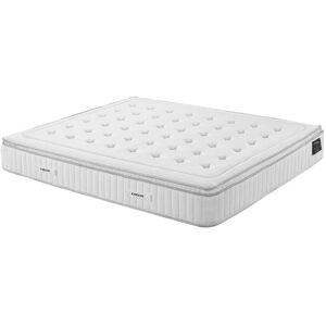 Matelas 140 x 190 cm anti-feu ressorts ensaches 5 zones, memoire de forme et surmatelas integre ep.28cm - OROS de YSMÉE HÔTEL