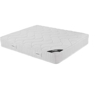 Matelas 140 x 190 cm anti-feu ressorts ensaches 7 zones et mousse haute densite ep.26cm - OTY de YSMÉE HÔTEL