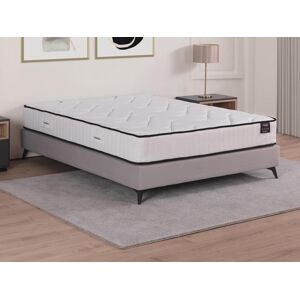 Matelas 140 x 190 cm anti-feu ressorts ensaches 5 zones et memoire de forme ep.25cm - VERNA de YSMÉE HÔTEL