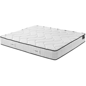 Matelas 140 x 190 cm anti-feu ressorts ensaches 5 zones et memoire de forme ep.25cm - VERNA de YSMÉE HÔTEL