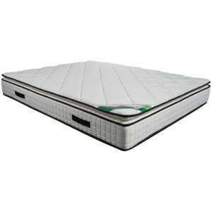 Vente-unique.com Matelas 140 x 190 cm mousse et coutil bambou ep.23cm - ADANA de NATUREA