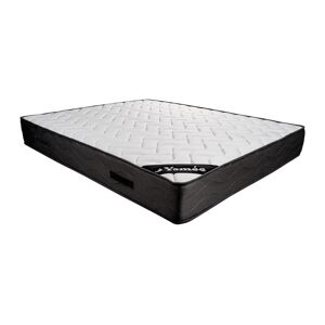 Matelas 160 x 200 cm ressorts ensaches 7 zones et memoire de forme ep.24cm - MERISI de YSMÉE