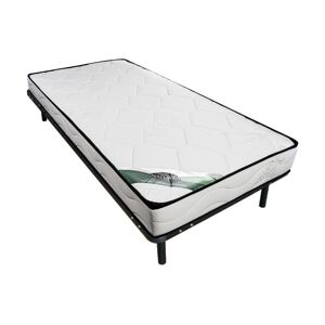 Vente uniquecom Ensemble 90 x 190 cm cadre a lattes matelas mousse et coutil bambou KANANI de NATUREA