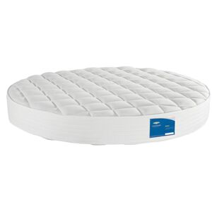 Vente uniquecom Matelas rond 220 x 220 cm ep25cm ROMA de DREAMEA PLAY