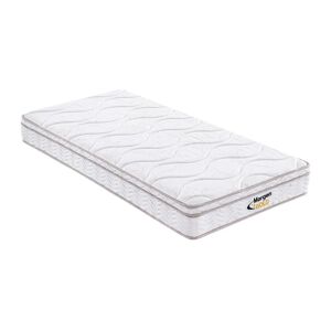 Vente uniquecom Matelas 90 x 200 cm ressorts 3 zones et memoire de forme ep20cm WOLKENTANZ de MORGENGOLD