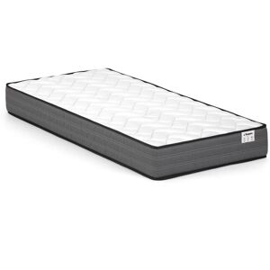 Matelas 90 x 190 cm ressorts ensaches ep.20cm - AMBRACIE de YSMÉE