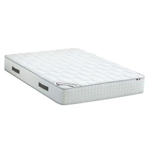 Vente uniquecom Matelas 140 x 190 cm ressorts ensaches 7 zones mousse a memoire de forme ep25cm IONIA de DREAMEA