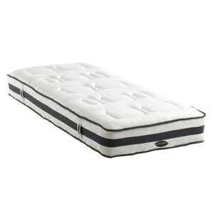 Vente uniquecom Matelas 80 x 200 cm ressorts ensaches 7 zones et memoire de forme ep25cm AMARANTE de NATUREA