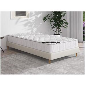 Matelas 90 x 190 cm ressorts ensaches ep20cm SONGE de YSMEE