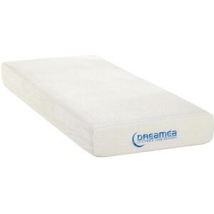 Vente-unique.com Matelas de relaxation 80 x 200 cm memoire de forme ep.20cm - POSEIDON de DREAMEA