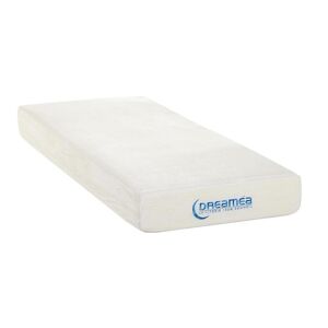 Vente-unique.com Matelas de relaxation 70 x 190 cm memoire de forme ep.20cm - POSEIDON de DREAMEA