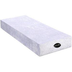 Vente-unique.com Matelas de relaxation 80 x 200 cm mousse a memoire de forme et coutil bambou ep.20cm - PARURE de NATUREA