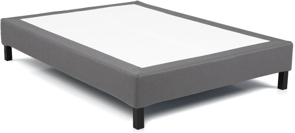 Vente-unique.com Sommier déco tapissier 160 x 200 cm en kit - SOMNUS de DREAMEA