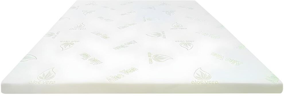 Vente-unique.com Surmatelas Luxe mémoire de forme - 160 x 200 cm - LACETO de NATUREA