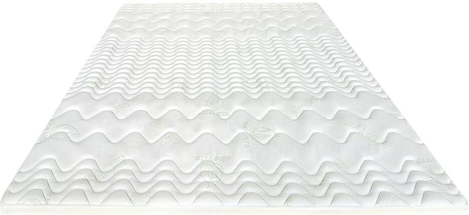 Vente-unique.com Surmatelas mémoire de forme - 160 x 200 cm - ANTASSE de NATUREA