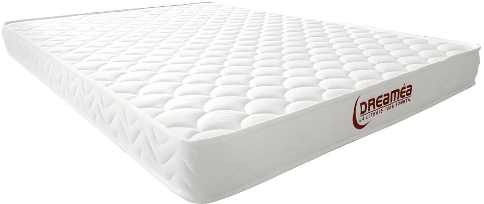 Vente-unique.com Matelas 140 x 190 cm mémoire de forme ép.15cm - PELOPS de DREAMEA