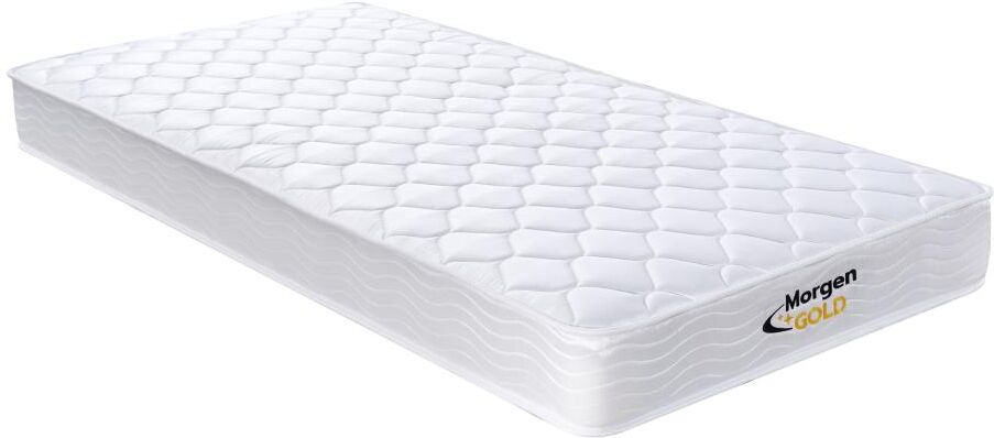 Vente-unique.com Matelas 90 x 190 cm ressorts et mémoire de forme ép.15cm - WOLKENLOS de MORGENGOLD