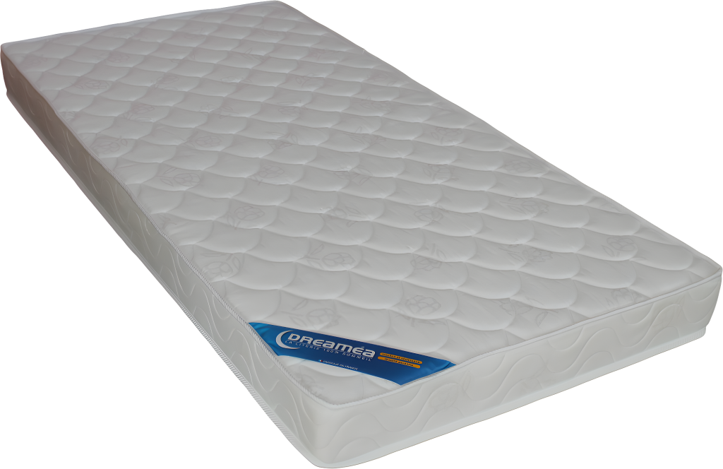 Vente-unique.com Matelas 90 x 200 cm mousse ép.15cm - ZEUS de DREAMEA