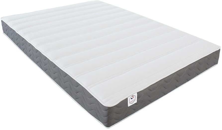 Vente-unique.com Matelas 140 x 190 cm mousse HD mémoire de forme et tissu 3D respirant ép.18cm - HEAVEN de DREAMEA