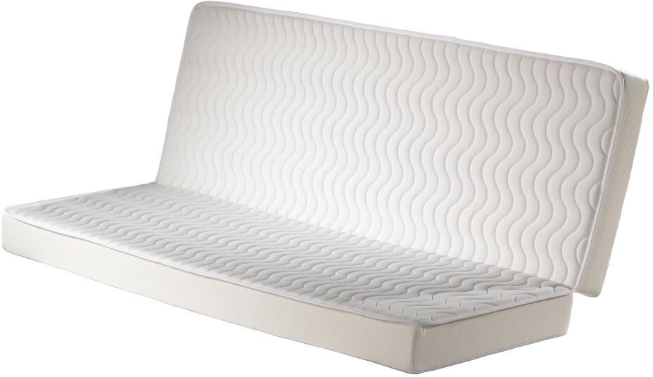 Vente-unique.com Matelas 130 x 190 cm clic-clac grand confort ép.16cm - ROOMIE de DREAMEA