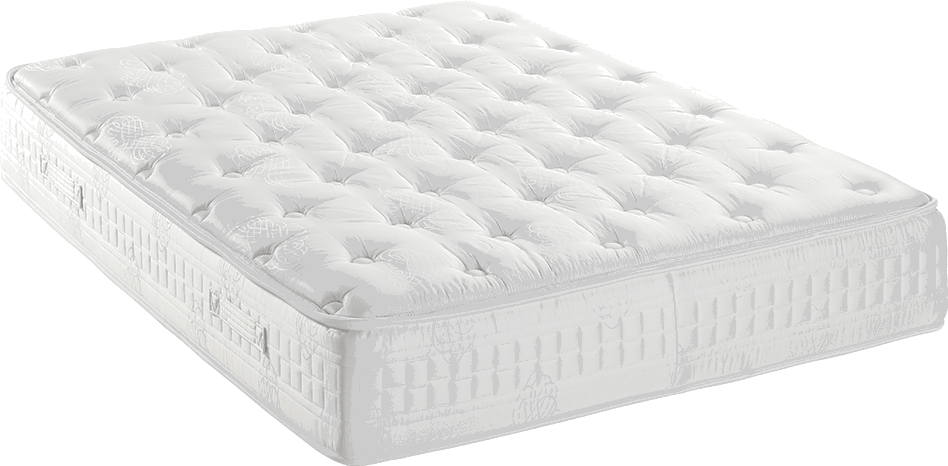 Vente-unique.com Matelas 180 x 200 cm ressorts ensachés et mémoire de forme ép.25cm - ASTRIA Art Collection de DREAMEA