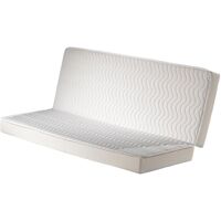 Vente-unique.com Matelas 130 x 190 cm clic-clac ép.14cm – FRIEND de DREAMEA