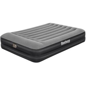 Bestway Matelas 2 places 150 x 200 cm gonflable Noir et gris ép.46cm - TAKITI de BESTWAY