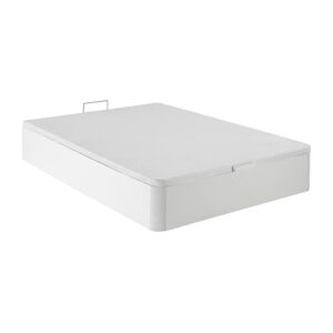 Ysmée Sommier coffre 140 x 190 cm - Blanc mat - HESTIA de YSMÉE - Publicité