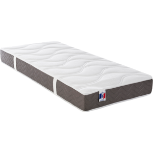 Vente-unique.com Matelas de relaxation 80 x 200 cm 100% latex 3 zones ép. 18cm - VICTOIRE II de DREAMEA - Publicité