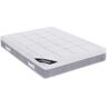 Matelas 140 x 190 cm ressorts ensachés 7 zones accueil latex ép.28cm - DUCHESSE II de YSMÉE