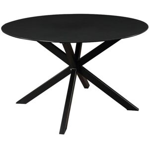 Table a manger de jardin ronde PORTOFINO en aluminium D120 cm de MYLIA