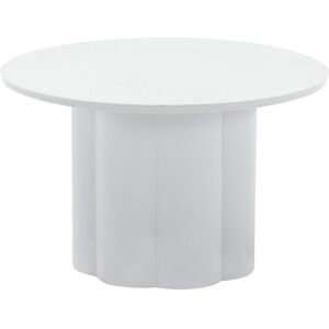 Table basse de jardin en aluminium Blanc GUARANO de MYLIA