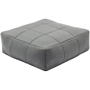 Pouf de jardin en tissu - Anthracite - LIVAI de MYLIA