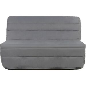 Vente unique Canape convertible BZ en tissu COWBOY II Gris