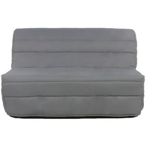 Vente-unique Canape convertible BZ en tissu gris COWBOY III